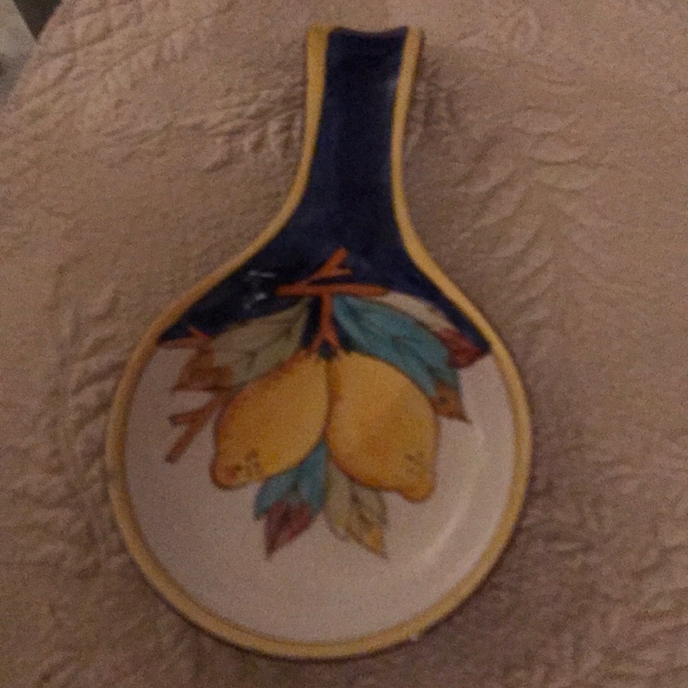 Spoon holder ceramic